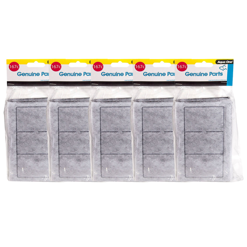 Aqua One LifeStyle 76 Carbon Cartridge 167c BULK BUY 5pk (25167c)
