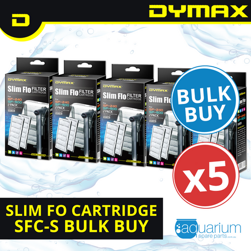 Dymax Slim Flo Carbon Cartridge Sfc-S BULK BUY 5pk (DM573)