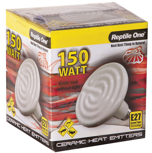 Reptile One Ceramic Heat Lamp 150W (46554)