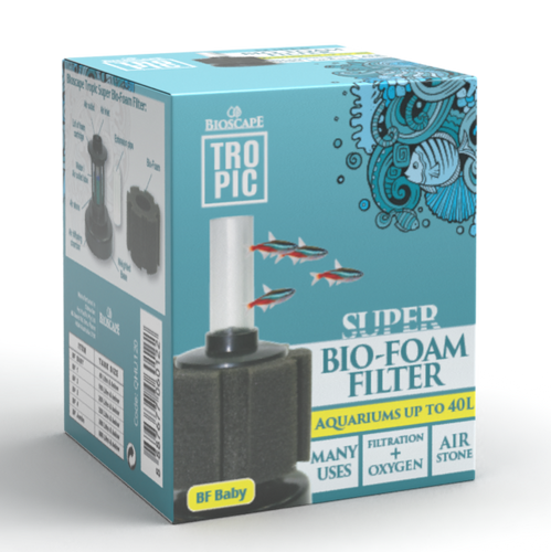 Bioscape Tropic Air Pump 500 Single w/ Check Valve Kit (3pk)