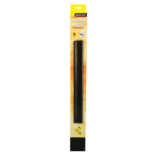 Reptile One 60cm Reflector Kit 2pk - Includes Single T8 18W w/ 10% Tube (46497-10K)