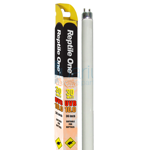 Reptile One 90cm Reflector Kit 2pk - Includes Single T8 30W w/ 10% Tube (46498-10K)
