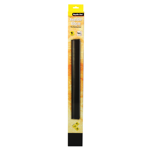 Aqua One 60cm Reflector Kit 2pk - Includes Single T8 18W w/ Sunlight Tube (46497-SK)
