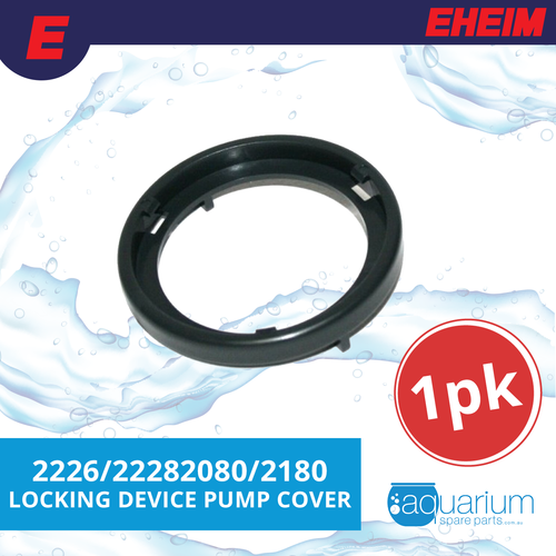 Eheim 2226/2228 & 2080/2180 Locking Device Pump Cover (7342358)