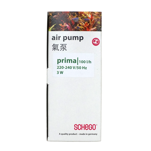 Schego Prima Air Pump 100lph (SHE01/730)
