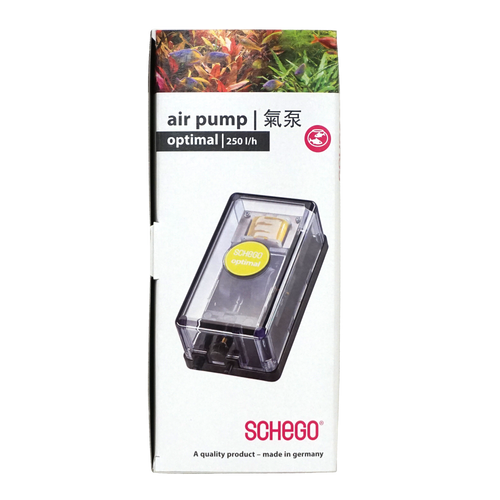 Schego Optimal Air Pump 250lph 5w (SHE03/850)