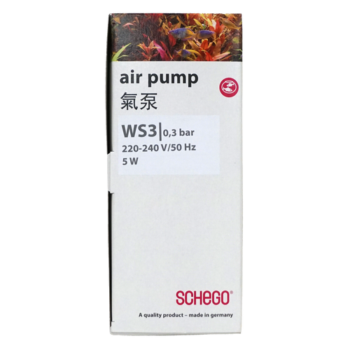 Schego WS3 Air Pump 350lph (SHE06/930)