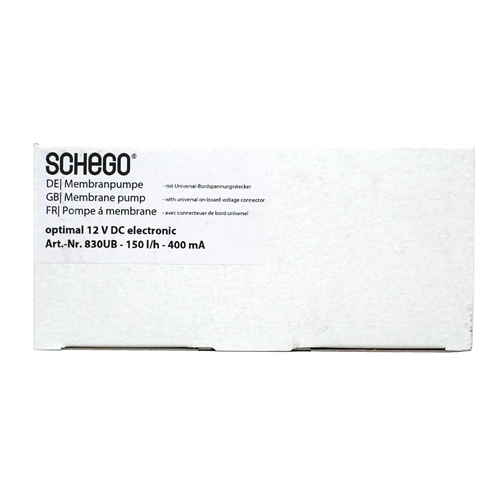 Schego Optimal Electric DC Aquarium Air Pump 150lph (SHE07/830UB)