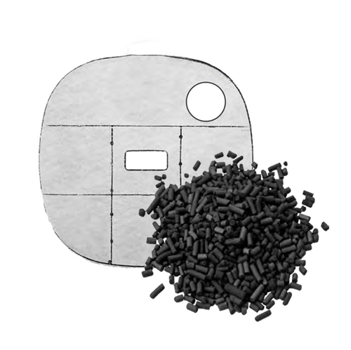 Bioscape PRO 2000LPH Canister Replacement Carbon Cartridge (1 Pack) (BIS542b)