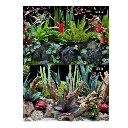 SeaView Deep Flora/Desert Dream Pre-Cut Background 45.7x94cm (SV89509)