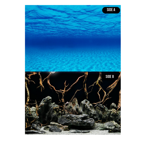 SeaView Seascape/Natural Mystic Pre-Cut Background 61x124.5cm (SV01895)