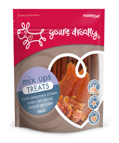 Yours Droolly Dog Treats - Mix Up Treats 500g