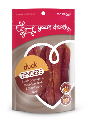Yours Droolly Dog Treats - Duck Tenders 90g (AG187)
