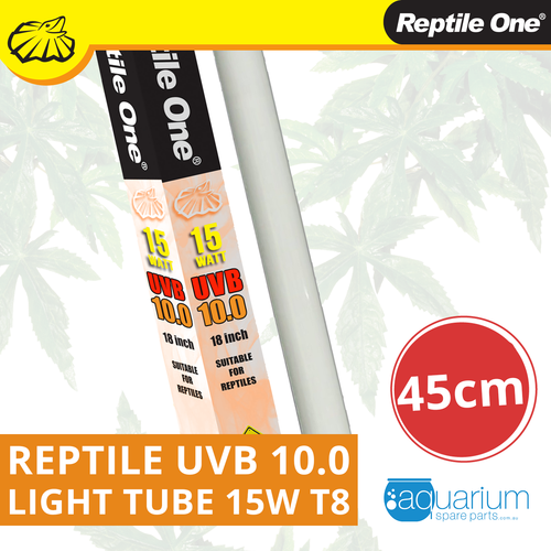 Reptile One Fluorescent Light Tube UVB 10.0 15W - 18 inch (46577)