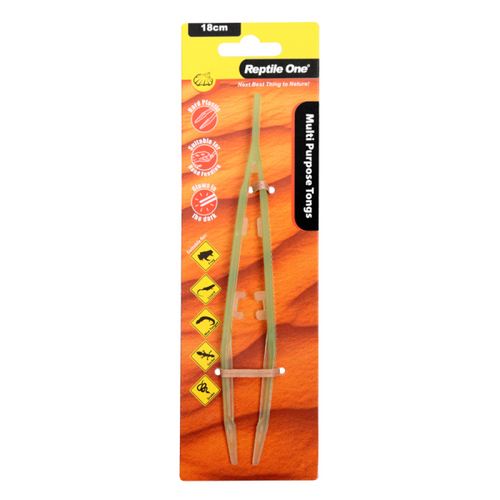 Reptile One Multi Purpose Tongs - Glow in The Dark (23212)