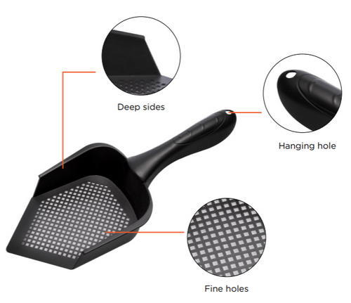 Reptile One Corner Sand Sieve (46649)
