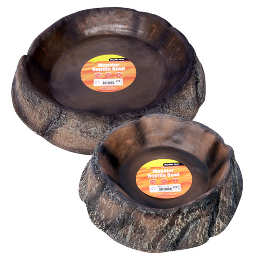 Reptile One CopiRock Monster Reptile Bowl Large Siltstone 30x30x8cm (30349)