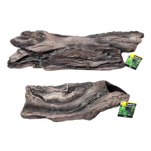 Reptile One CopiLog Hide Blackwood Medium 60x21x13cm (30346) Reptile One CopiLog Hide Blackwood Medium 60x21x13cm (30346)