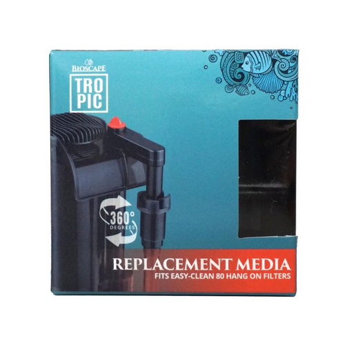 Bioscape 320L/h Hanging Filter Replacement Carbon Cartridge 2 Pack (BIS531b) Bioscape 320L/h Hanging Filter Replacement Carbon Cartridge 2 Pack (BIS531b)