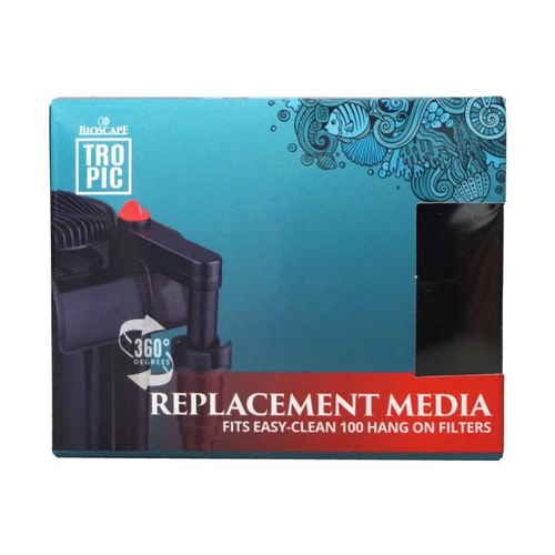 Bioscape 450L/h Hanging Filter Replacement Carbon Cartridge 2 Pack (BIS531b) Bioscape 450L/h Hanging Filter Replacement Carbon Cartridge 2 Pack (BIS531b)