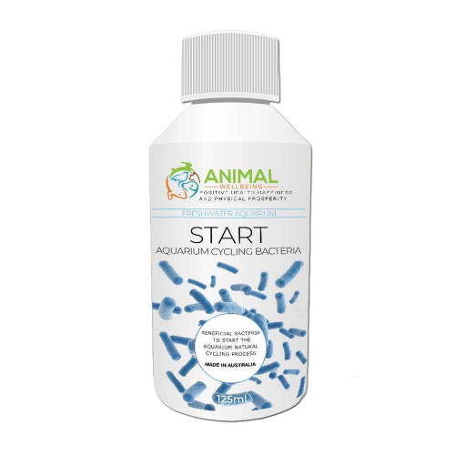 Animal Wellbeing Start Cycling Bacteria 125ml (A.ACB125)