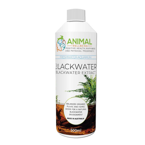 Animal Wellbeing Blackwater Extract 500ml (A.ABE500)