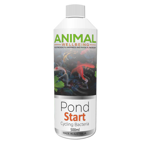 Animal Wellbeing Pond Start Cycling Bacteria 500ml (A.PSCB500)