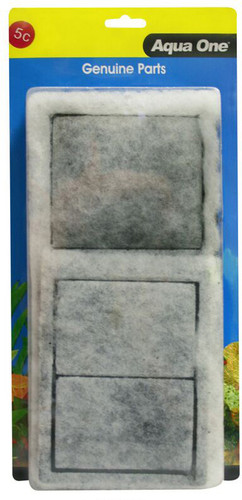 Aqua One AquaStyle 980/980T Carbon Cartridge (3pc) 5c (25005c)