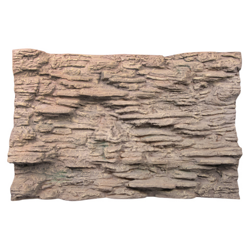 Reptile One CopiRock PU Background Joinable 115x55cm Laid Stone (46292)