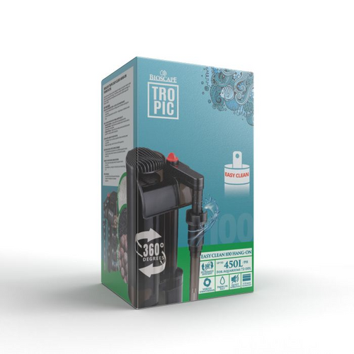 Bioscape Tropic "Easy Clean" Hang-On Filter 450L/H (BIS532)