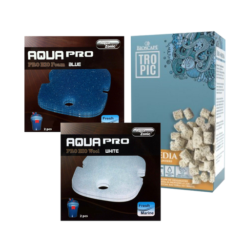 Bioscape Tropic Canister Filter 1800 Refresh Pack 3pk