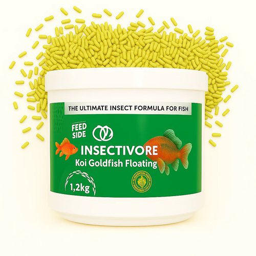 Bioscape Insectivore Pond Growth Sticks Fish Food 1.2kg Bucket