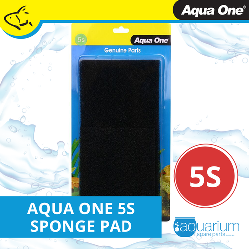 Aqua One AquaStyle 980/980T Sponge Pad (3pc) 5s (25005s)