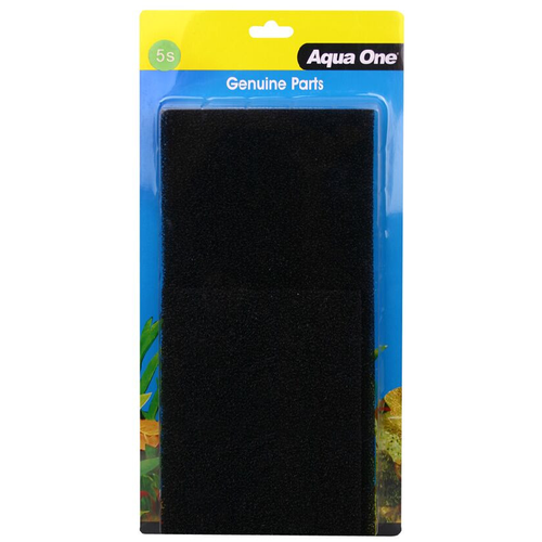 Aqua One AquaStyle 980/980T Sponge Pad (3pc) 5s (25005s)