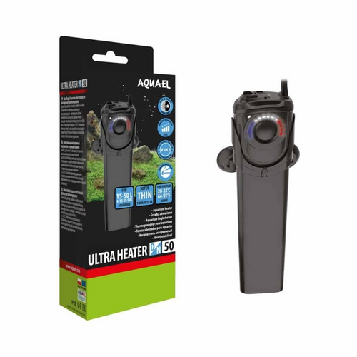 Aquael Ultra Day & Night Heater  50w (102652)