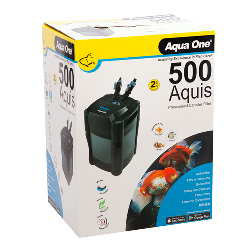 Aqua One Aquis 500 Canister Filter (11181)