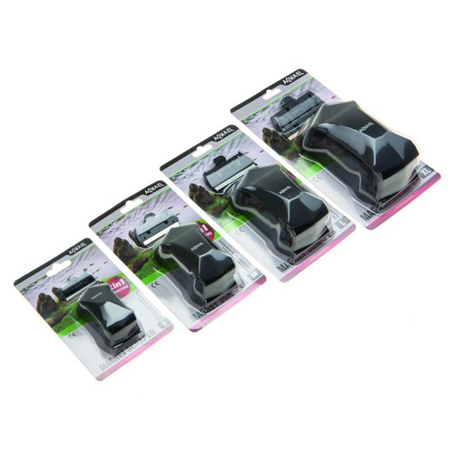 Aquael Magnet Glass Cleaner & Scraper 2-in-1 Med (102083)