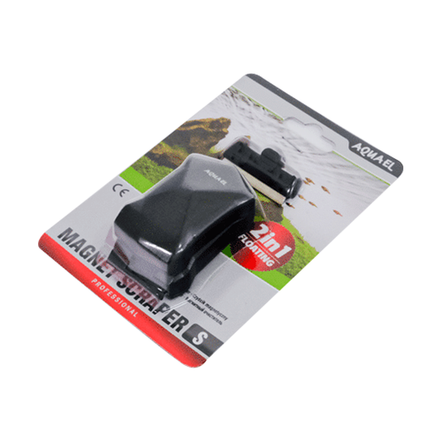Aquael Magnet Glass Cleaner & Scraper 2-in-1 Small (102082)