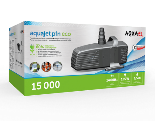 Aquael Aquajet PFN ECO 15000 Fountain Pump (102789)