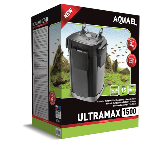 Aquael Ultramax 1500 Canister Filter (102678)