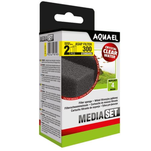 Aquael ASAP 300 Sponge - Standard (2pcs) (113090)