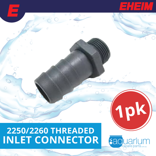 Eheim 2250/2260 Threaded Inlet Connector (7276900)