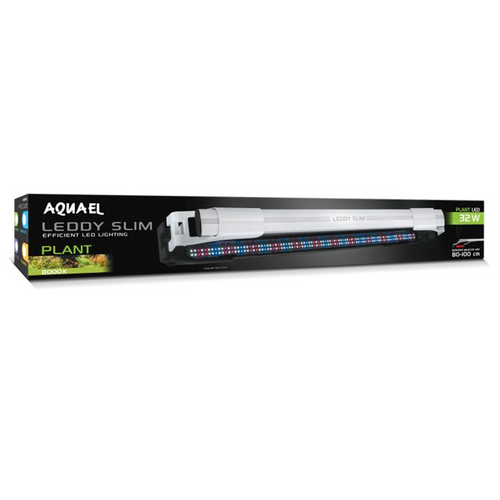 Aquael Leddy Slim Plant White 32w LED Light Unit 80-100cm (102406)