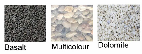 Aquael Multicolor Gravel 5-10mm 2kg (102390)