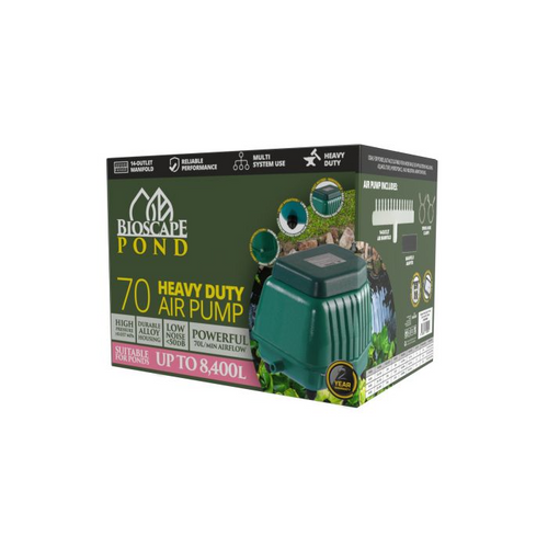 Bioscape Heavy Duty Air Pump 4200lph w/ 14 Outlets (BIS650)