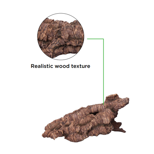 Reptile One Hide Mesquite Branch 31x11x10.5cm (46861)