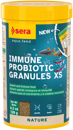 Sera Immune Probiotic Granules Xs 120G (32044)