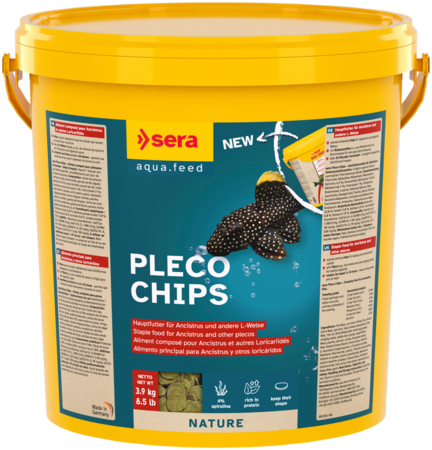 Sera Pleco Chips 3.9Kg (00517)