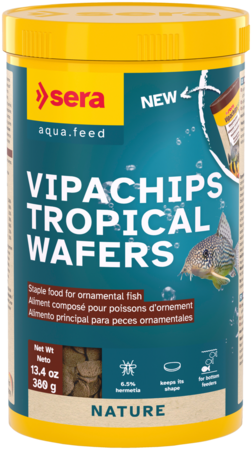 Sera Vipachips Tropical Wafers 380G (00519)