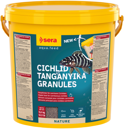 Sera Cichlid Tanganyika Granules 5.6kg (00408)